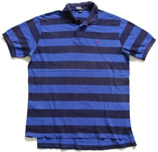 90s POLO SPORTポロ スポーツ ラルフローレン ロゴ 染み込みプリント