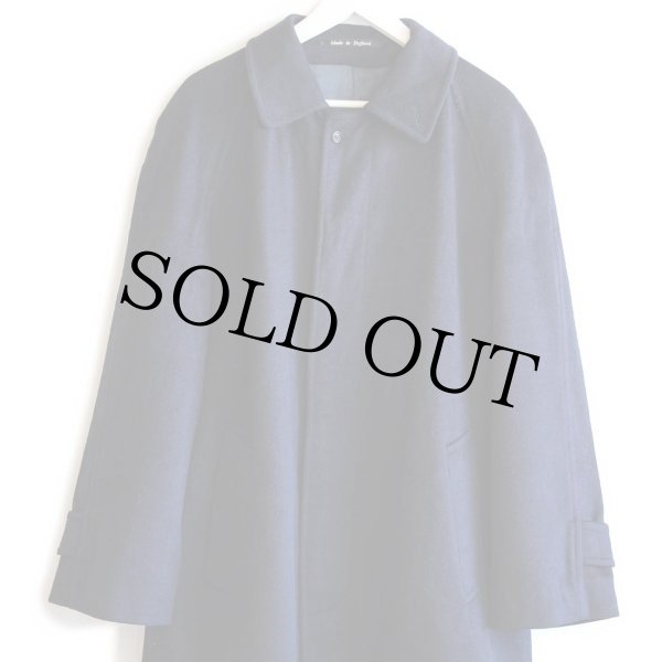 80s 英国製 Burberrys PRORSUM バーバリー ウール×カシミヤ ステン