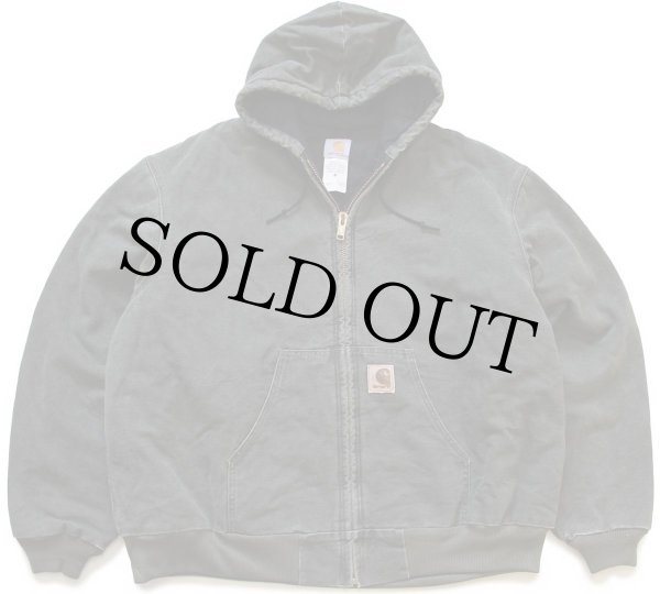 00s メキシコ製 carharttカーハート キルティングライナー ダック地