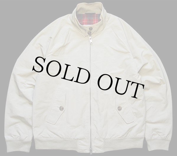 英国製 BARACUTAバラクータ G9 タータンチェックライナー ハリントン