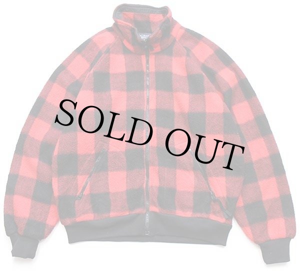 90s USA製 Columbiaコロンビア Radial Sleeve バッファローチェック