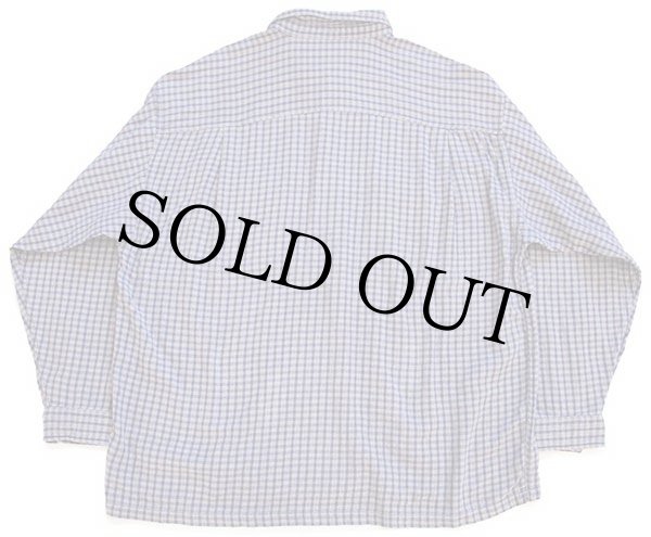 90s ポルトガル製 patagoniaパタゴニア チェック オーガニックコットン