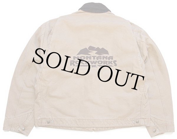 00s メキシコ製 carharttカーハート MONTANA ROCKWORKS刺繍