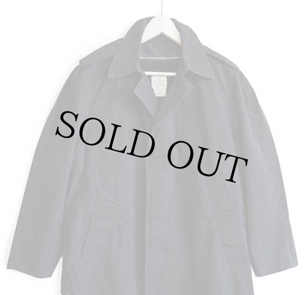 80s 米軍 U.S.NAVY ボアライナー付き オールウェザー ステンカラー