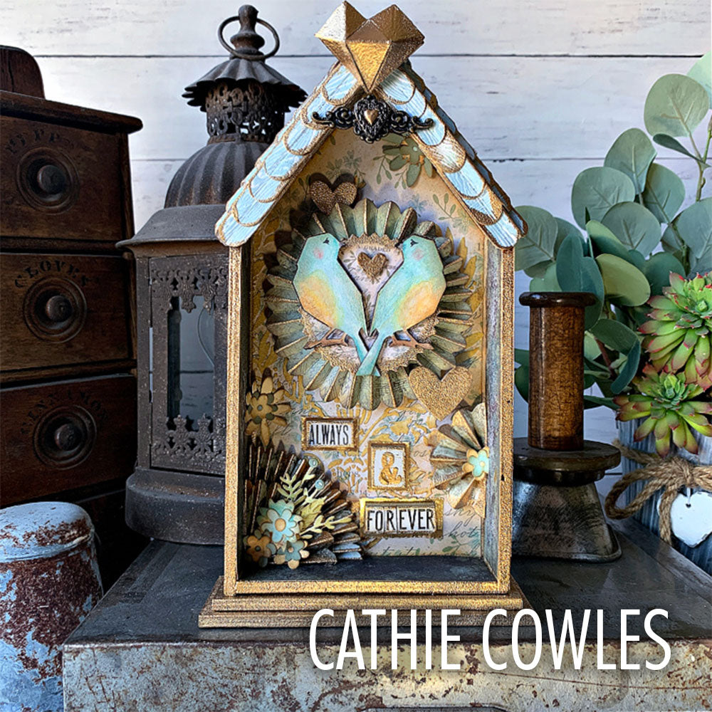 Sizzix Thinlits Die Set 7PK Vault Rosettes by Tim Holtz – Sizzix.com