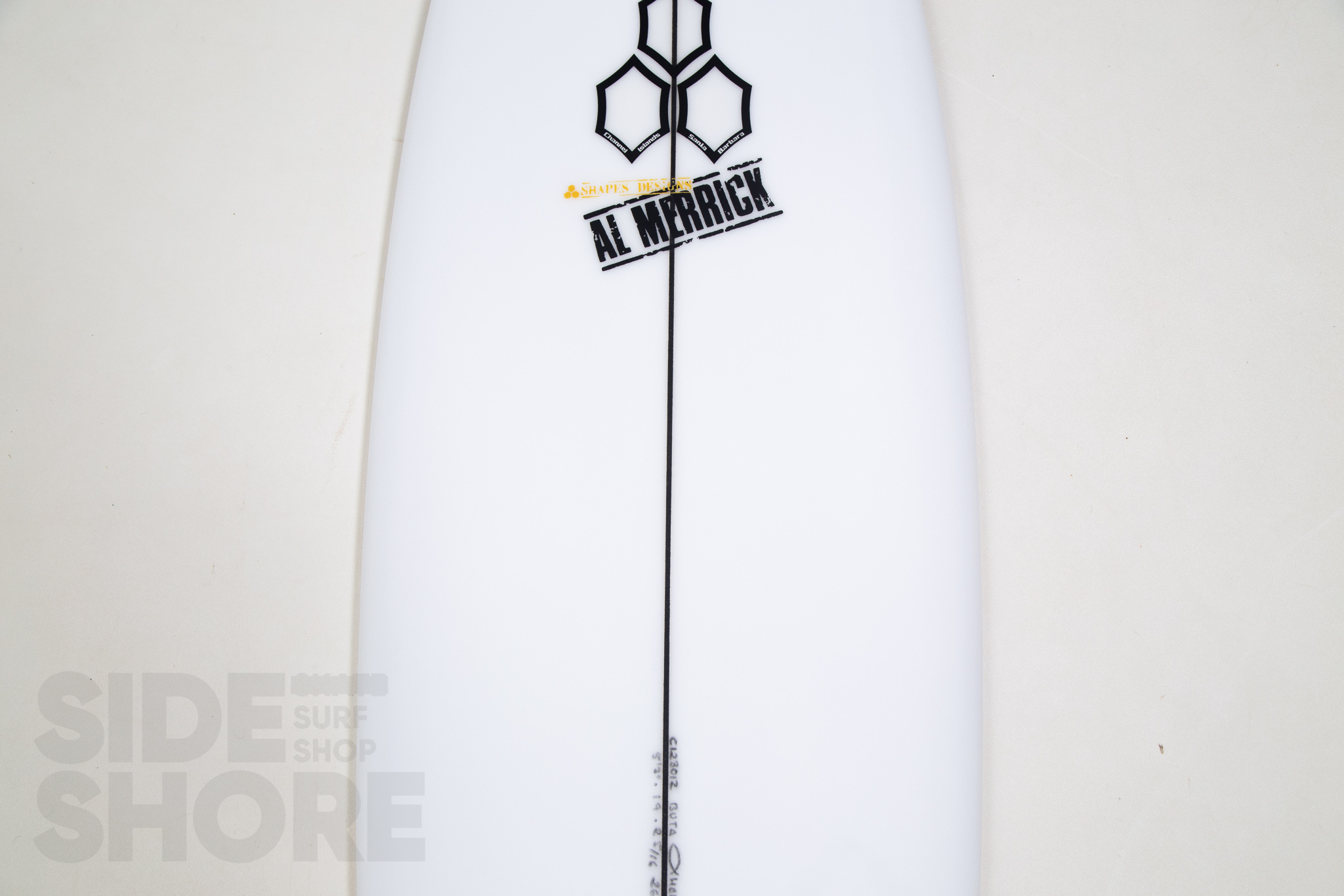 AL MERRICK ショートボード ホワイトロケットワイド※手渡し希望