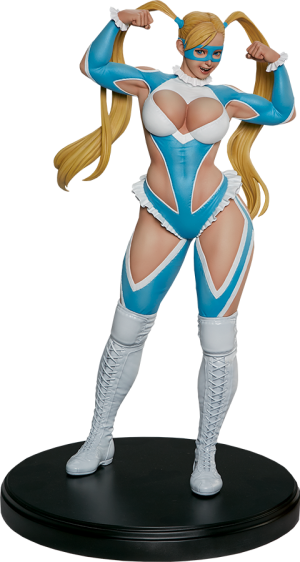Street Fighter R. Mika Statue by PCS | Sideshow Collectibles