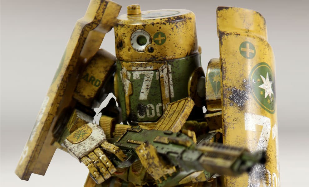 Ashley Wood WWRp Caesar - Aus Republic Collectible Figure by