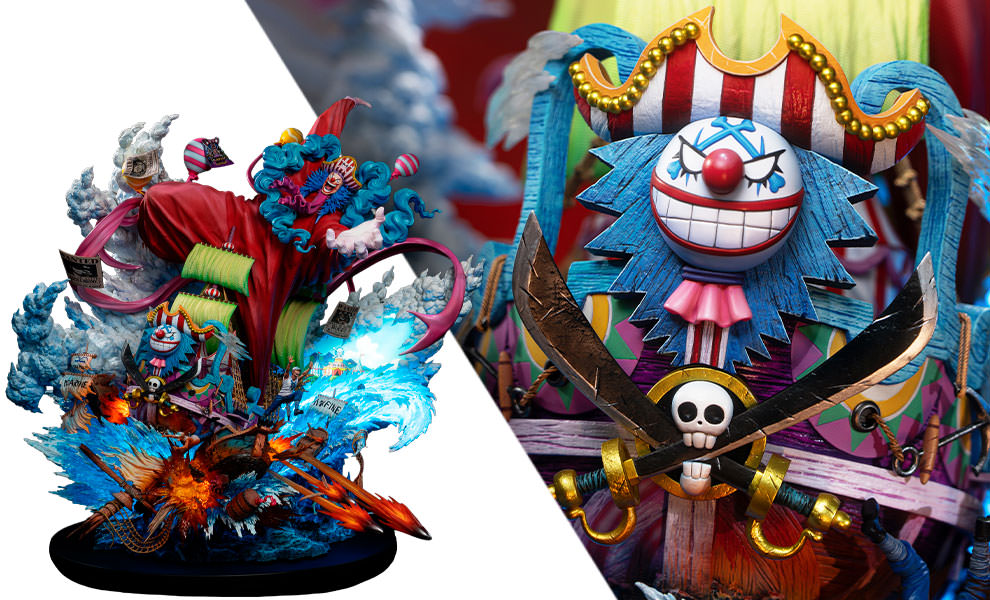 New Yonko Buggy Statue by Jimei Palace | Sideshow Collectibles