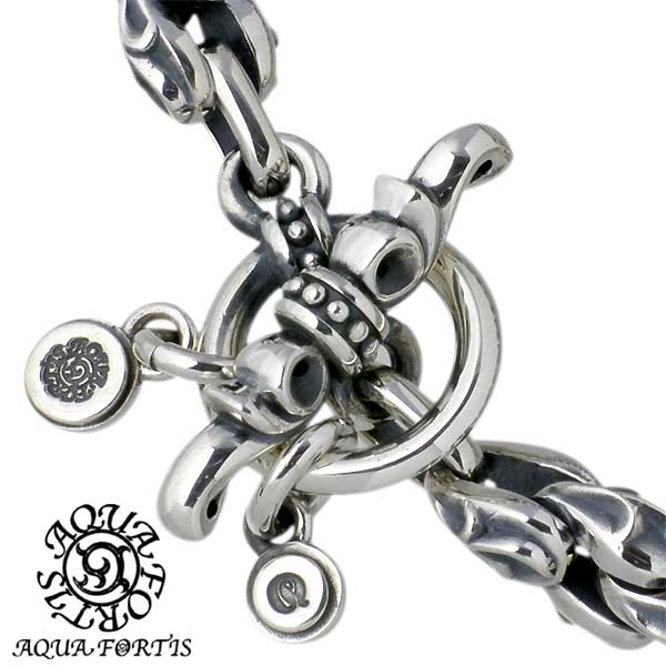 AQUA FORTIS(アクアフォーティス) シルバー ブレスレットを販売。商品