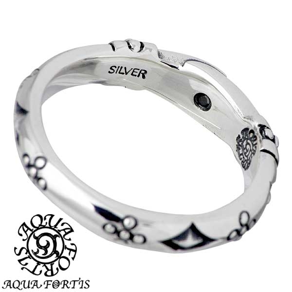 AQUA FORTIS(アクアフォーティス) ハンドデザイン シルバー リング