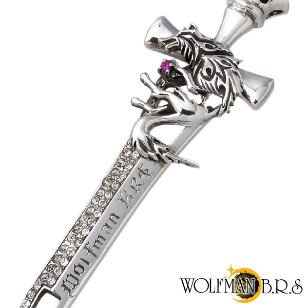 WOLFMAN B.R.S (ウルフマンB.R.S) ホワイトファング ロング ブレードw