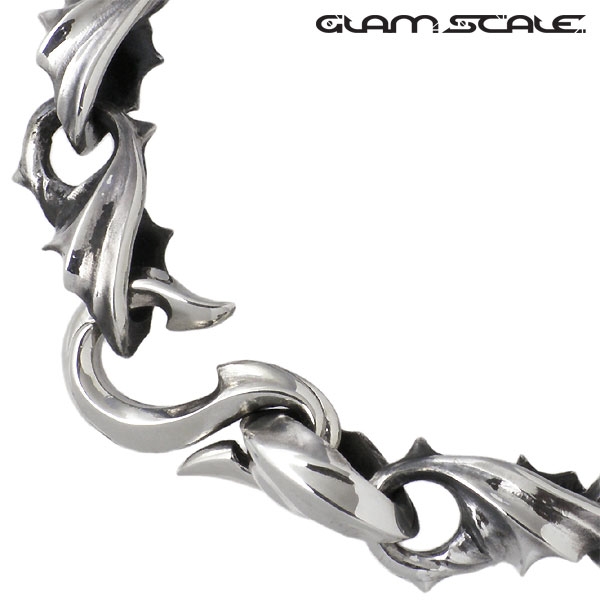 GLAM SCALE (グラムスケイル) シルバー ブレスレットを販売。商品点数3