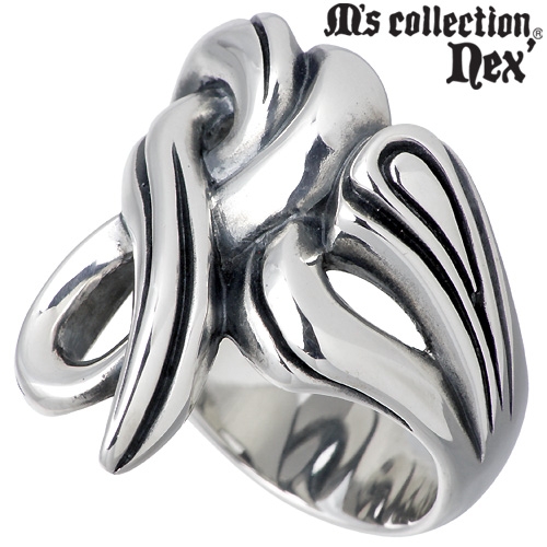 M's collection(エムズ コレクション) nex' シルバー リング メンズ 15