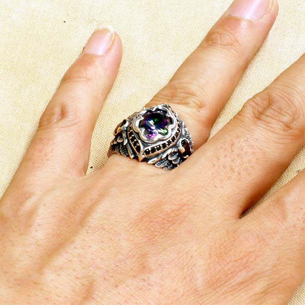 Artemis Classic【アルテミスクラシック】ミカエル シルバー リング