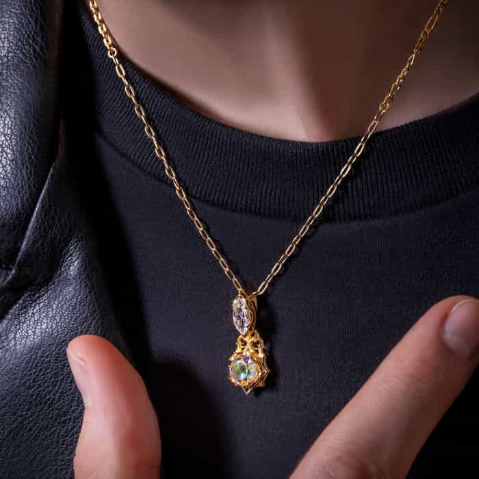 アルテミスクラシック Artemis Classic クリスタル オーラ シルバー