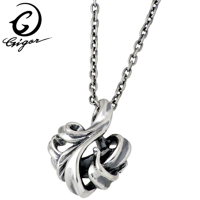 ジゴロウ GIGOR シルバー ネックレス ペンダント ハーティション