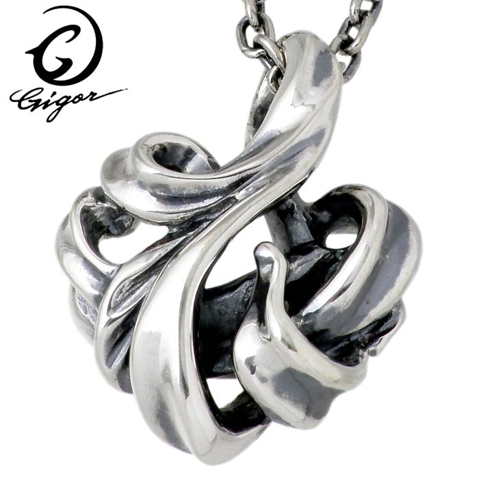 ジゴロウ GIGOR シルバー ネックレス ペンダント ハーティション