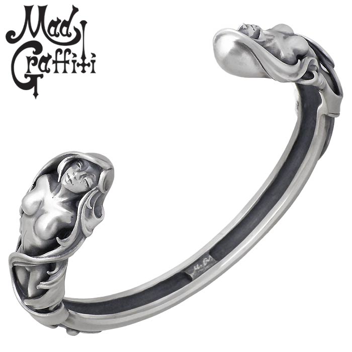 Mad Graffiti【マッドグラフィティ】シルバー バングル プリヴィリッジ