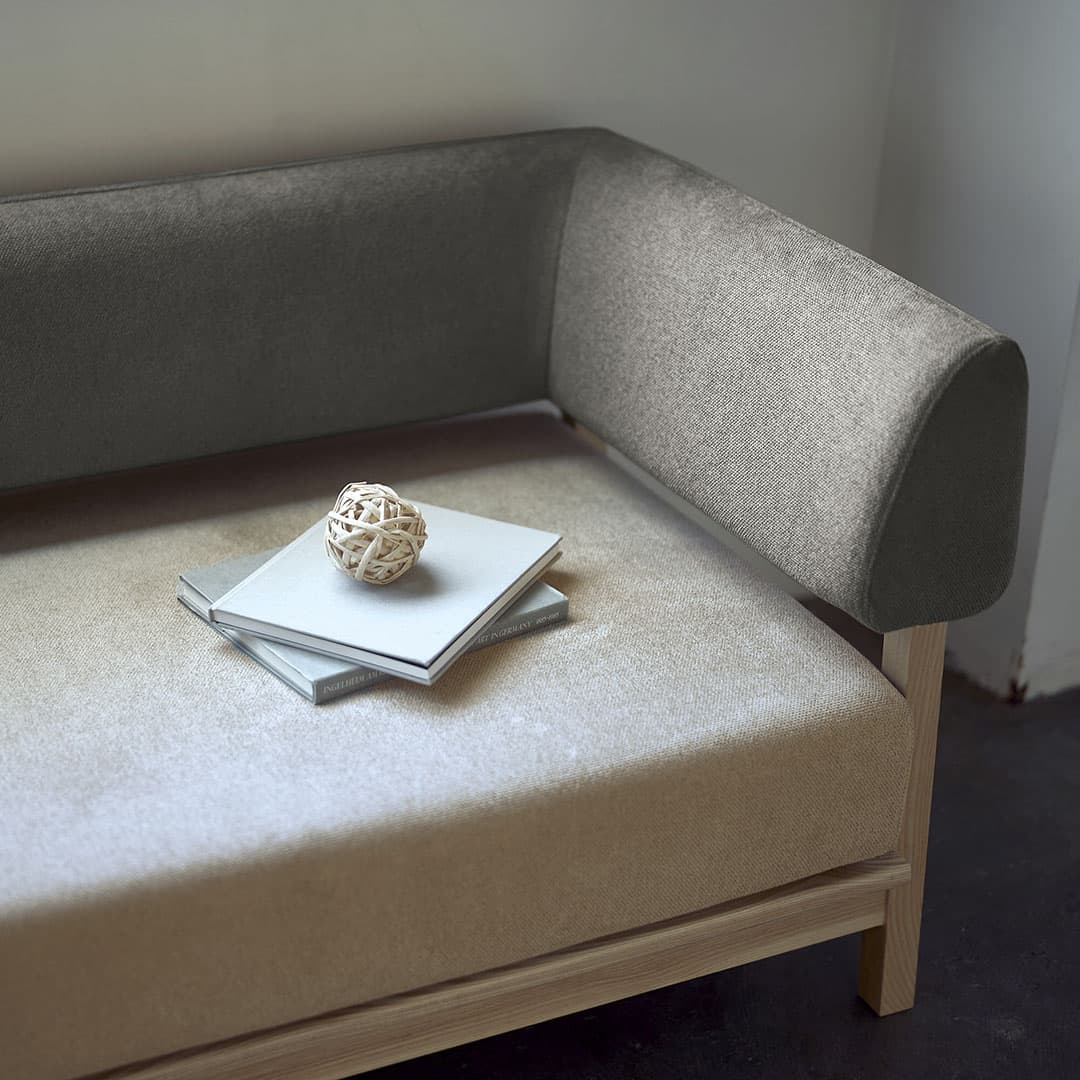 SIEVE】 ブラケット ソファ 2人掛け(ダークグレー): SIEVE｜SIEVE