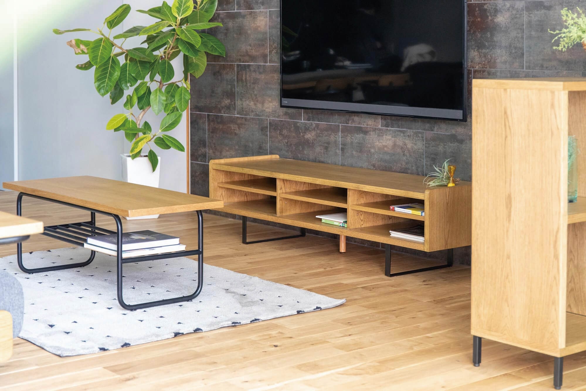 ADRS】 ホリー テレビボード(ナチュラル): ADRS｜SIEVE(シーヴ)公式通販