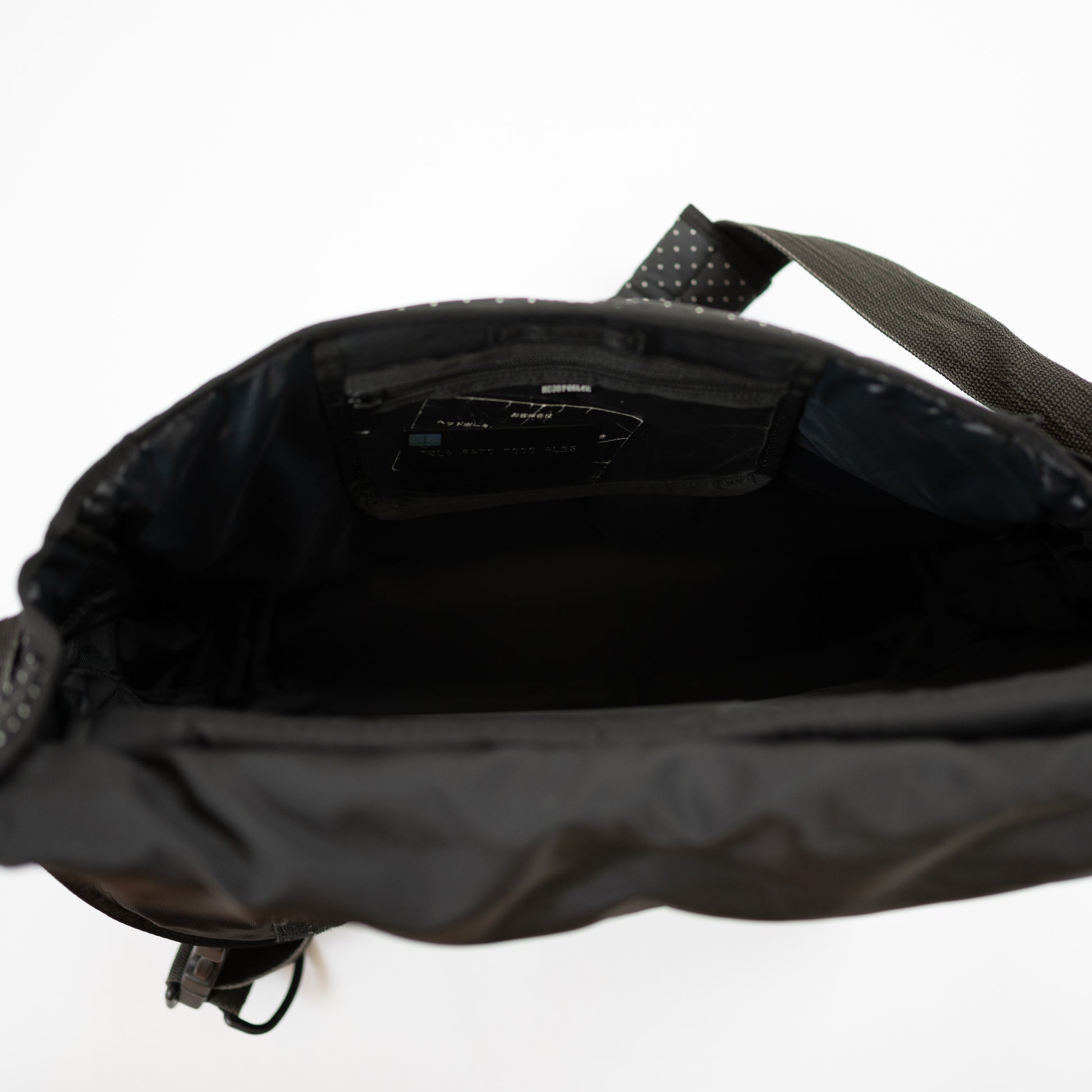 Head Porter Black Beauty x Bagjack Spotted Messenger Bag – Sigil