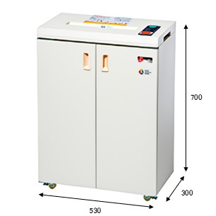 SGX-C3132DS - コンパクトボディタイプのシュレッダ