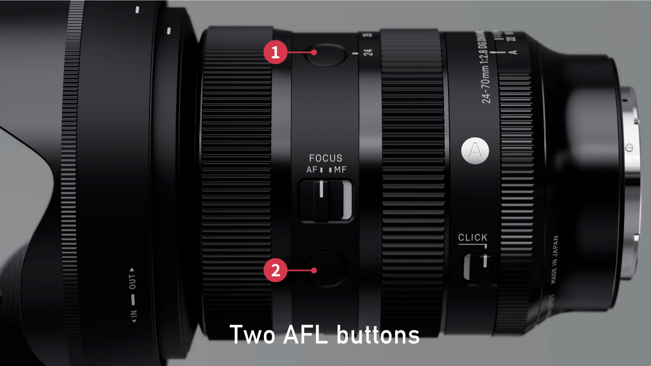 Sigma 24-70mm F2.8 DG DN II | Art(Lマウント) - 業務用撮影・映像