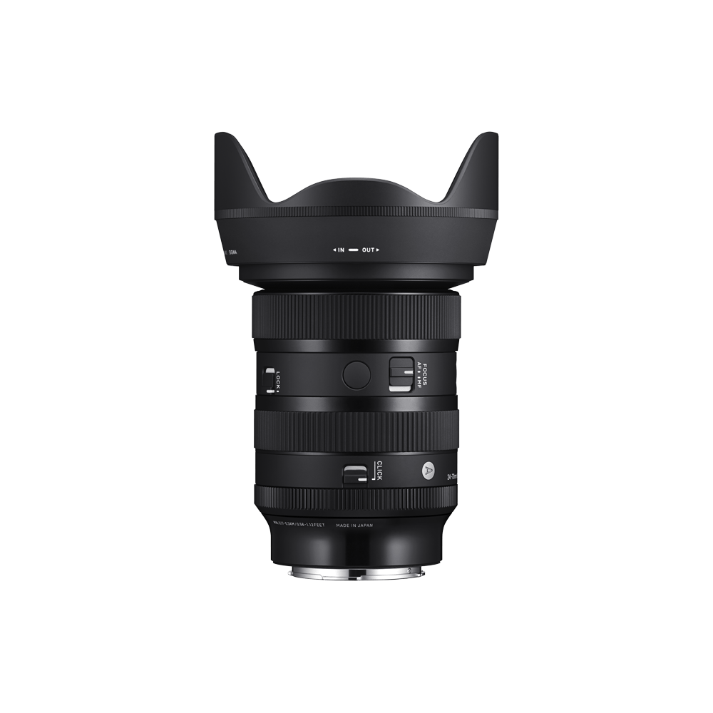 24-70mm F2.8 DG DN II | レンズ | Sigma