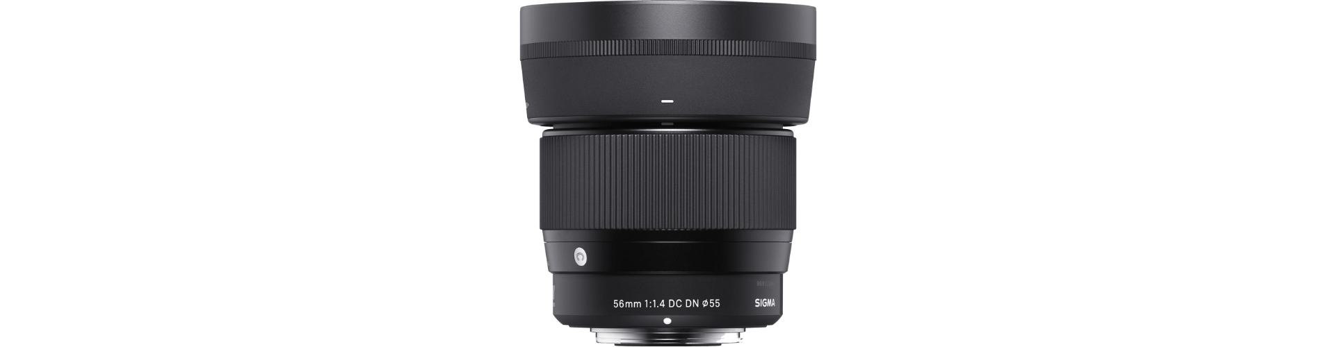 56mm F1.4 DC DN | レンズ | Sigma