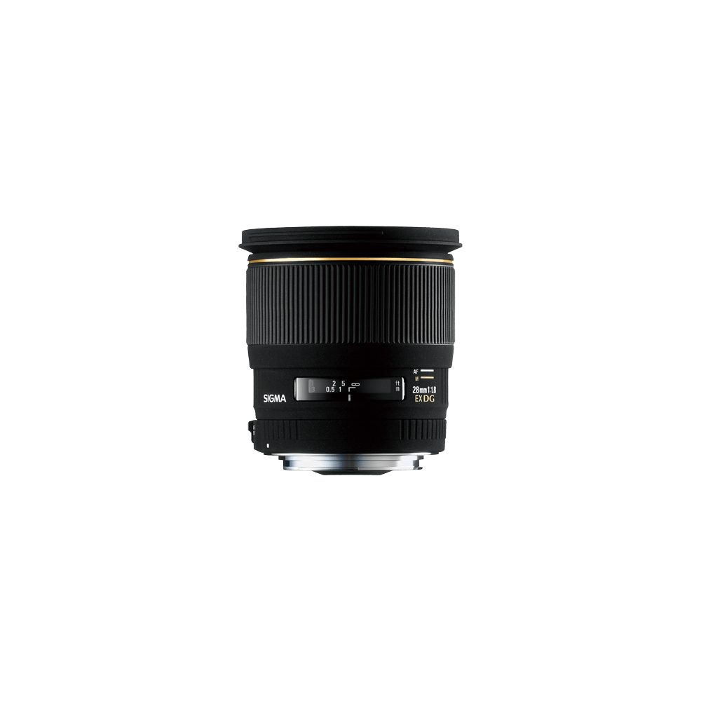 28mm F1.8 EX DG ASPHERICAL MACRO | LENSES | Sigma