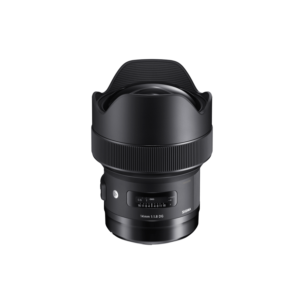 SIGMA 14mm F1.8 DG HSM Art ニコン用 ＃043-001
