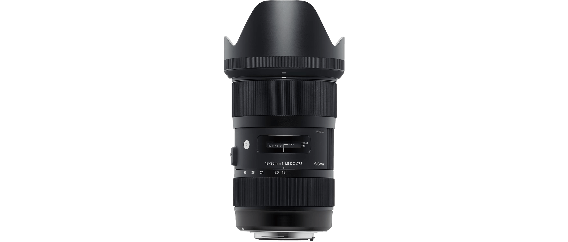 18-35mm F1.8 DC HSM | A - Sigma
