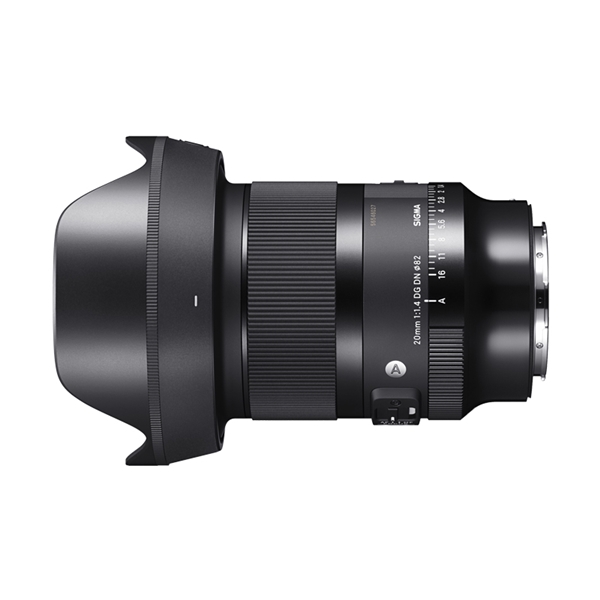 20mm F1.4 DG DN | Art ソニー E マウント用: 交換レンズ - SIGMA