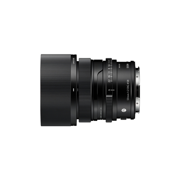 50mm F2 DG ブラック | Contemporary / Lマウント用: 交換レンズ