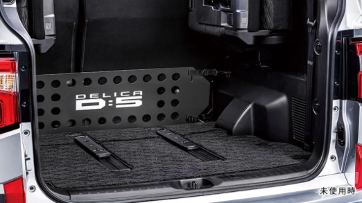 カーゴフェンス 国内純正OP 純正定価10%OFF デリカ D:5 | シグマ