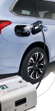 MiEV power BOX 1500W電源供給装置 国内純正OP 三菱 アウトランダー