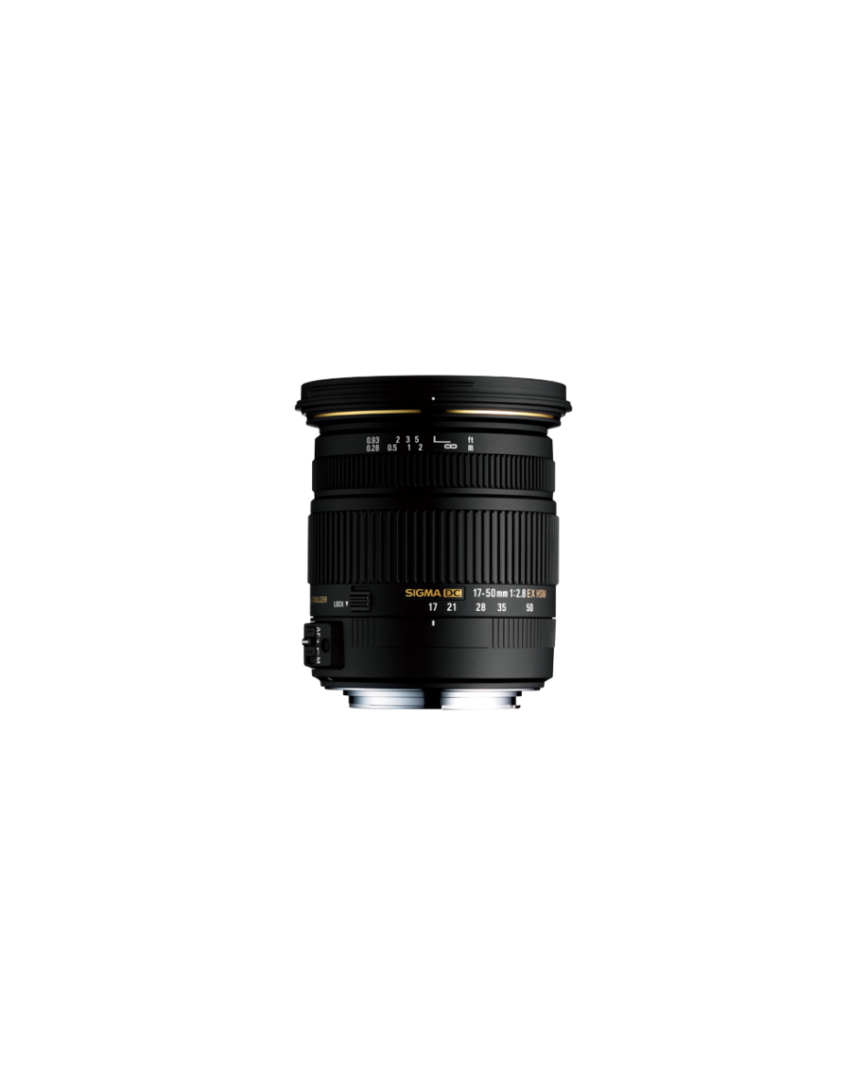 17-50mm F2.8 EX DC (OS)* HSM | SIGMA Corporation of America