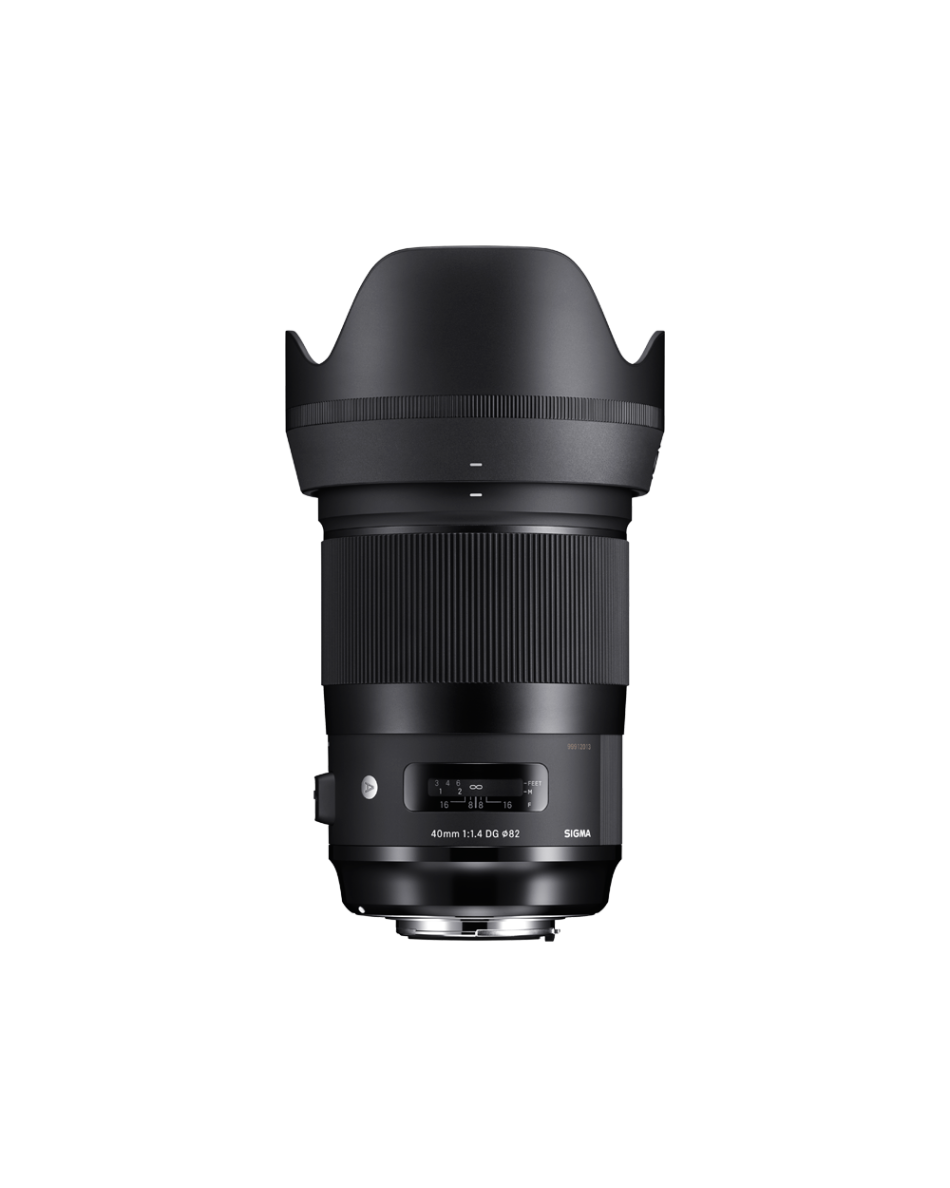 SIGMA 40mm F1.4 DG HSM | Art | SIGMA Corporation of America