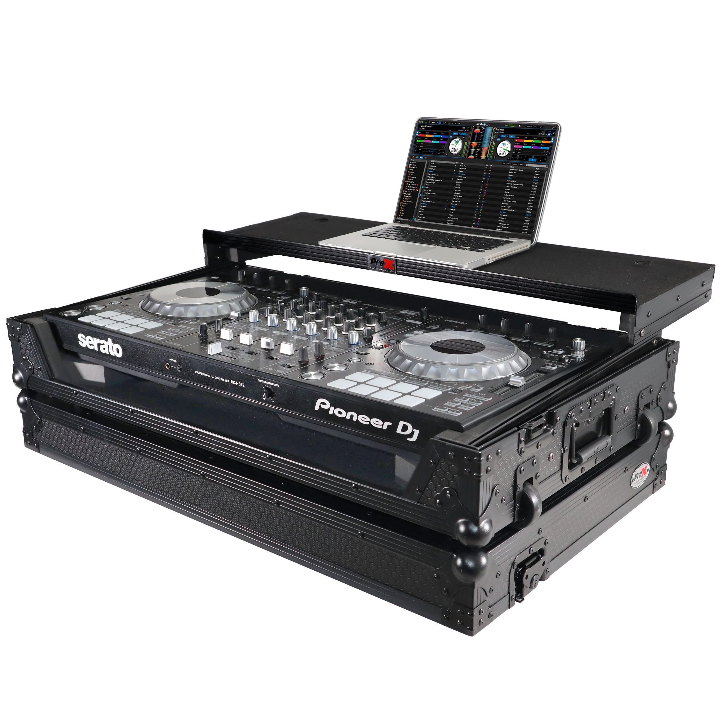 Flight Case For Pioneer DDJ-SZ DDJ-RZ Digital Controller W-Laptop