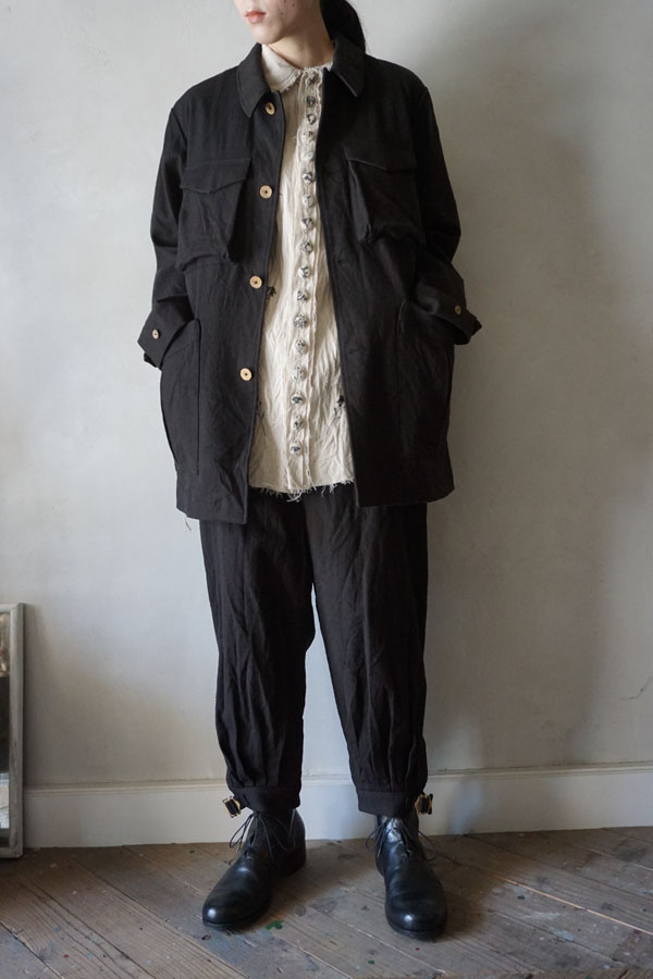 Araki yuu | knicker bockers in special fabric 商品詳細｜signal