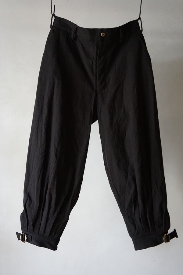 Araki yuu | knicker bockers in special fabric 商品詳細｜signal