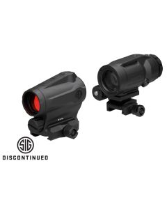 ROMEO5 Micro Red Dot and Juliet3 Magnifier Combo ǀ SIG SAUER
