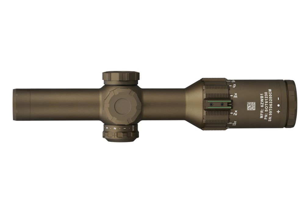 TANGO6T 1-6x24 mm Riflescope | SIG SAUER