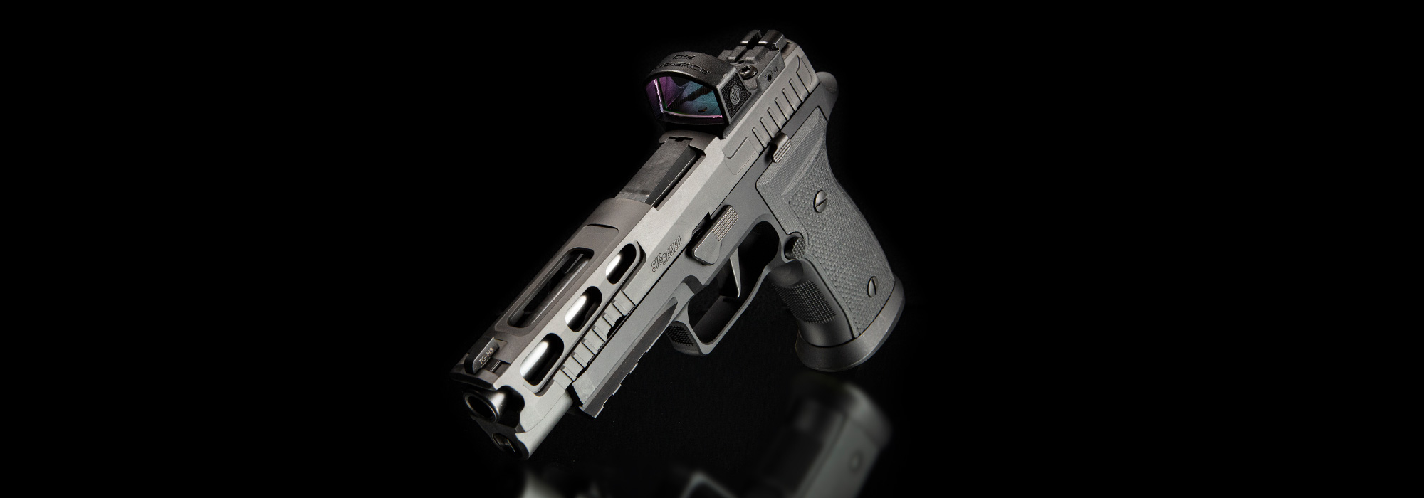 SIG SAUER RomeoZero Pro 1x30mm Rugged Full-Size Reflex Optic