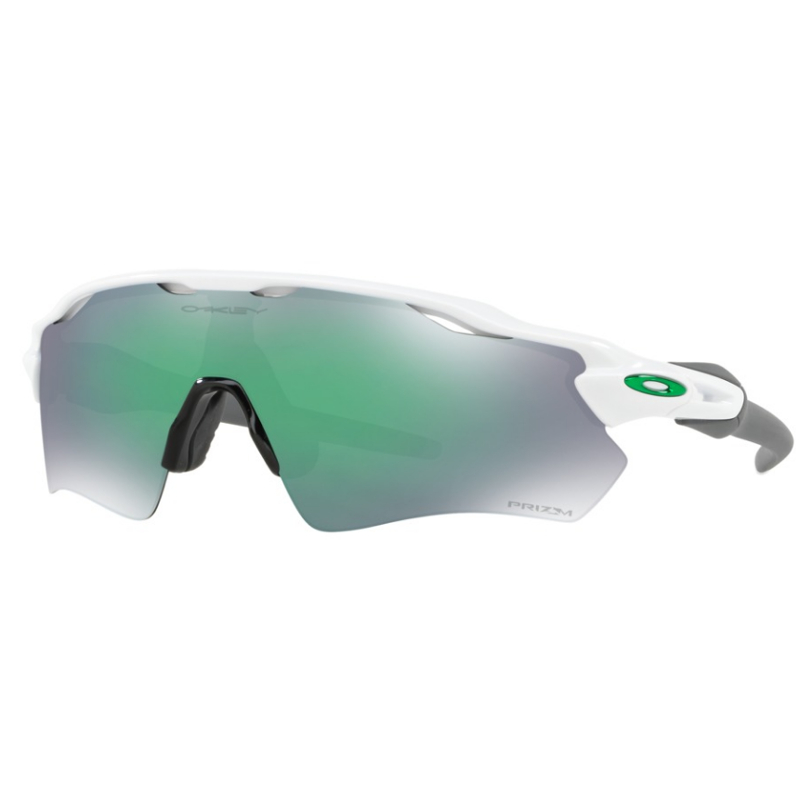 Oakley Radar EV Path Polished White / Prizm Jade
