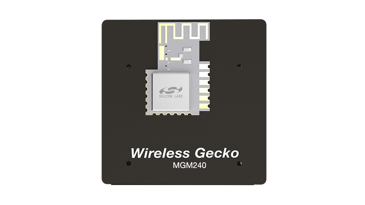 EFR32MG24 シリーズ 2 マルチプロトコル・モジュール - Silicon Labs