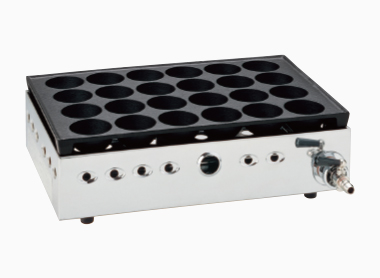 たこ焼器 - 山岡金属工業株式会社