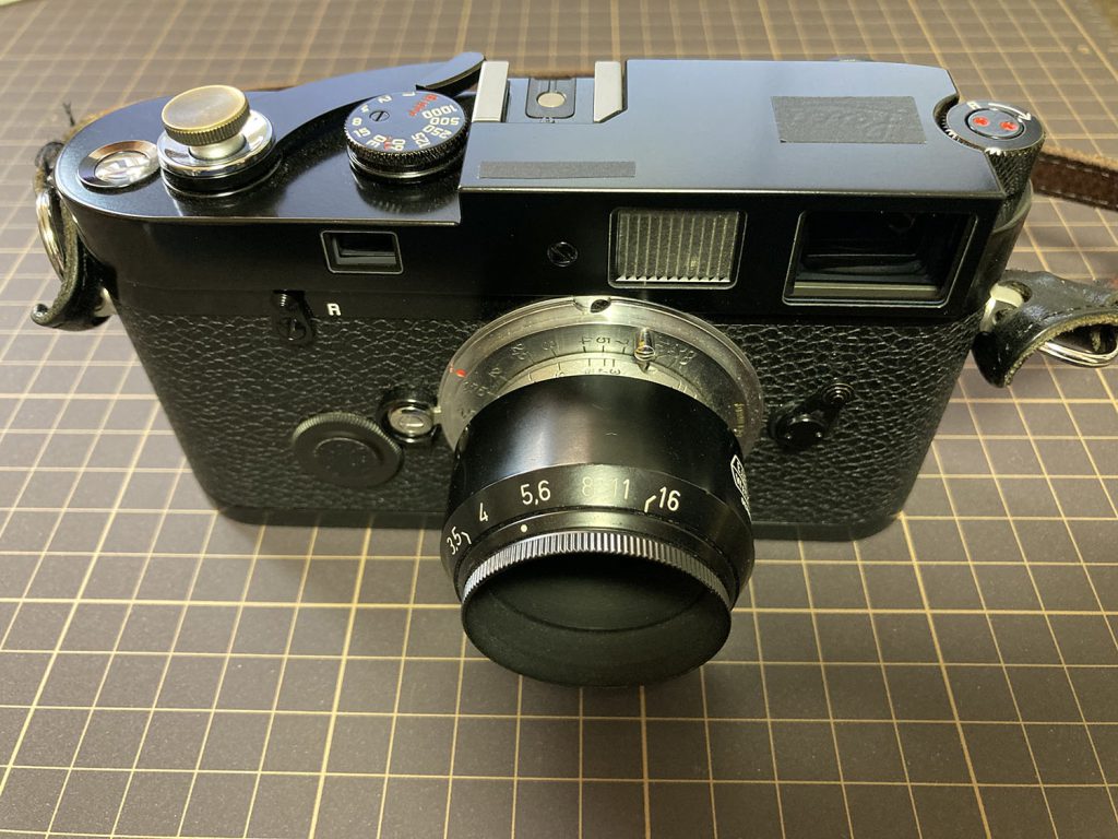 Leica MP 0.72（ライカMP）ブラックペイント / Silly Seeker's Blog