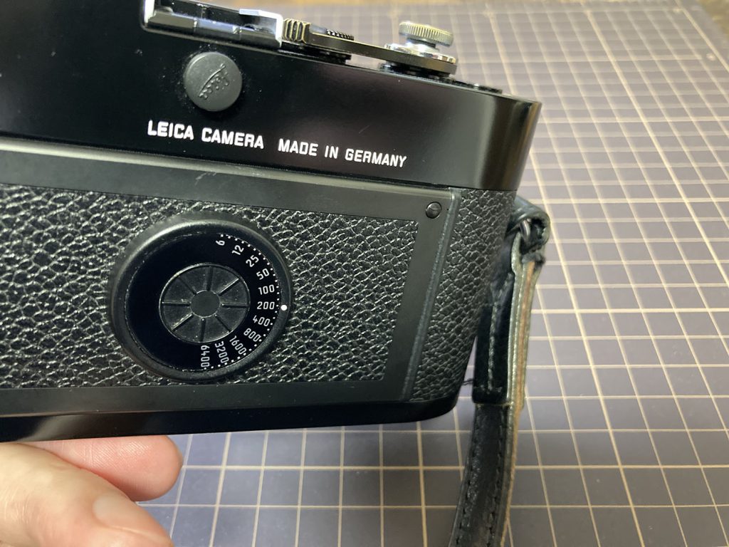 Leica MP 0.72（ライカMP）ブラックペイント / Silly Seeker's Blog